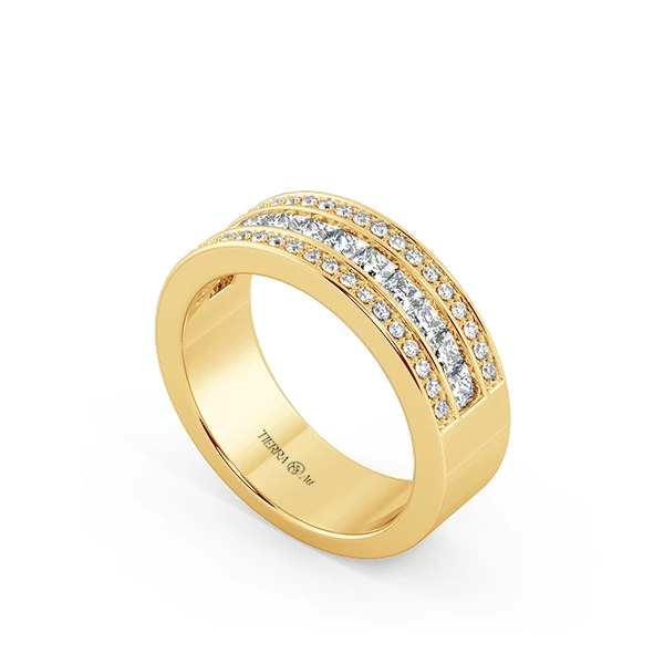 Modern Wedding Band Set NCC2026 4